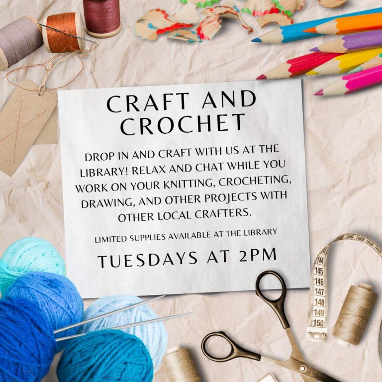 Craft and Crochet (1)