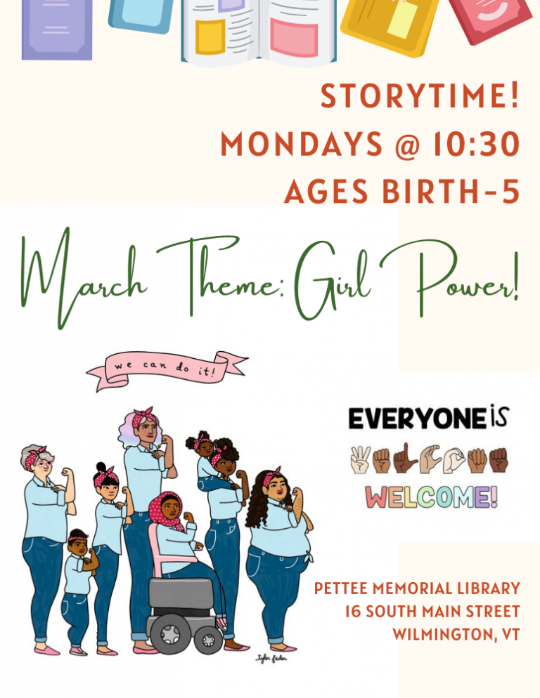 March storytime
