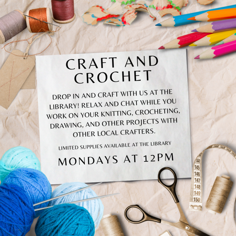 Craft and Crochet
